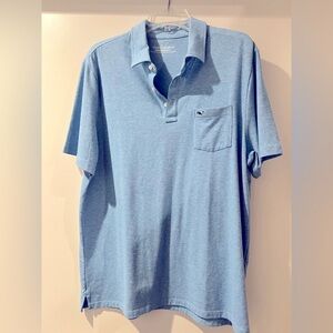 Vineyard Vines Edgartown Polo in Blue 
New Without Tags